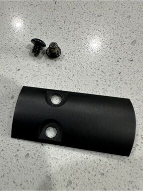 Sig Sauer P229/226 OEM optics cut cover plate W/Screws no issues